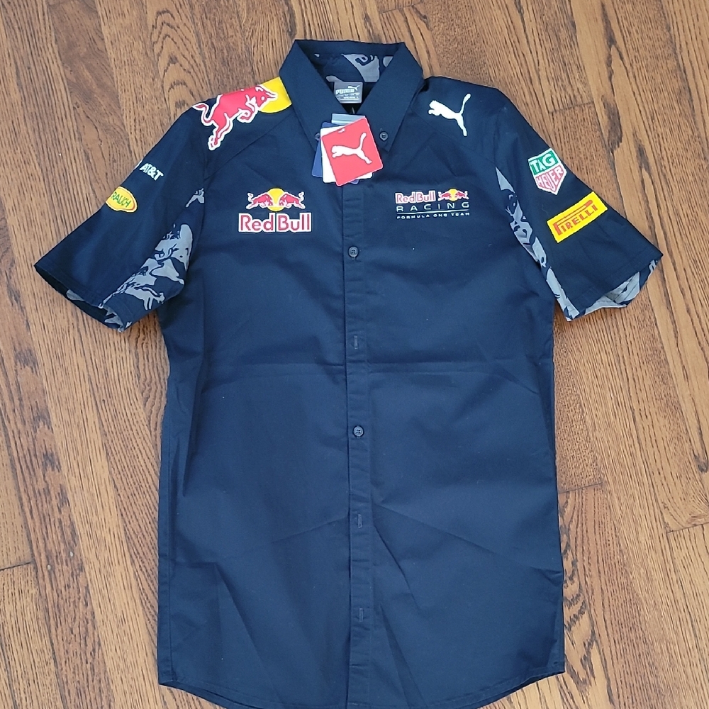 Puma Red Bull Formula 1 Team Racing Shirt 2016